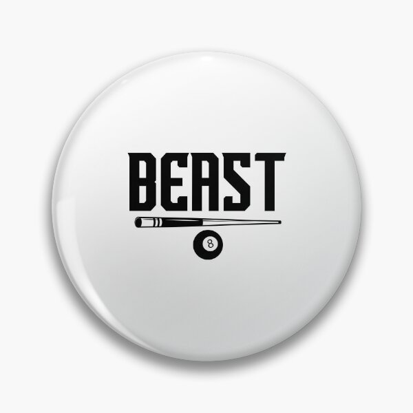 Item preview, Beast Funny Pool Players  Billiards Gift designed and sold by sols.