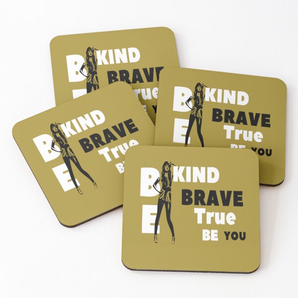 Item preview, Be kind, be brave, be true, be you designed and sold by kdlslq-68876.