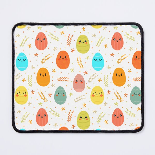 Item preview, emoji easter eggs pattern designed and sold by cutecrazytshirt.
