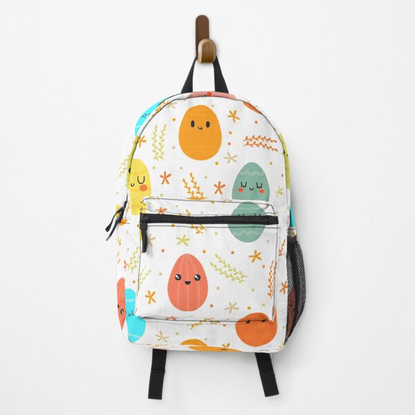 Item preview, emoji easter eggs pattern designed and sold by cutecrazytshirt.