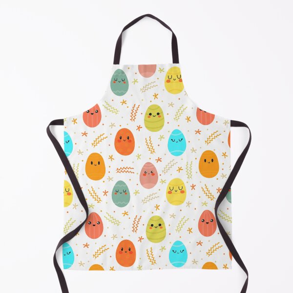 Item preview, emoji easter eggs pattern designed and sold by cutecrazytshirt.