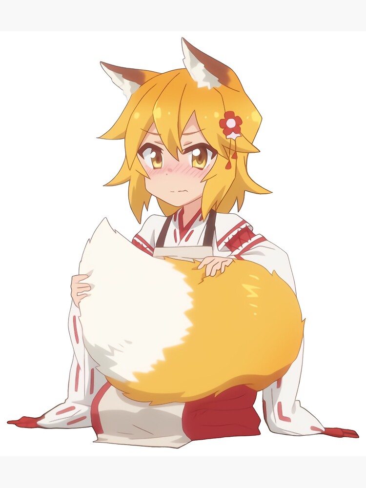Senko-san tail Poster for Sale by RIBOOS