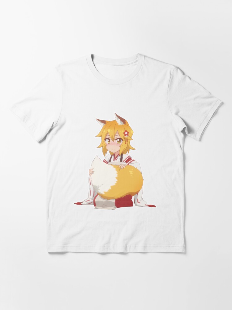 Senko-san tail Essential T-Shirt for Sale by RIBOOS
