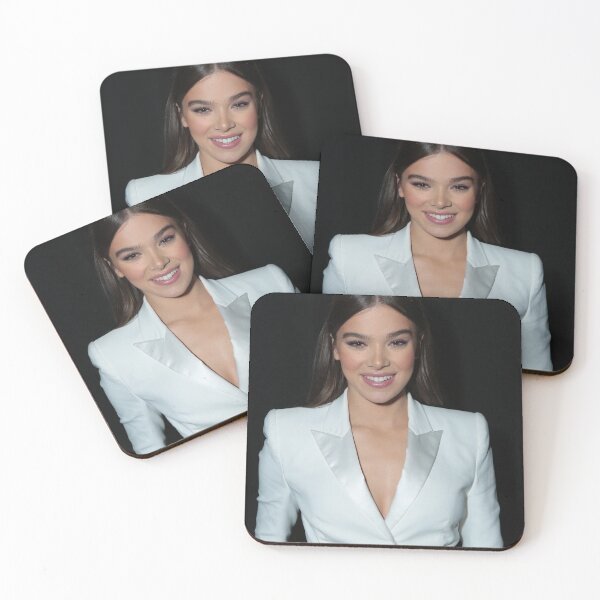 Item preview, Hailee Steinfeld in a white suit designed and sold by bertapenem97.