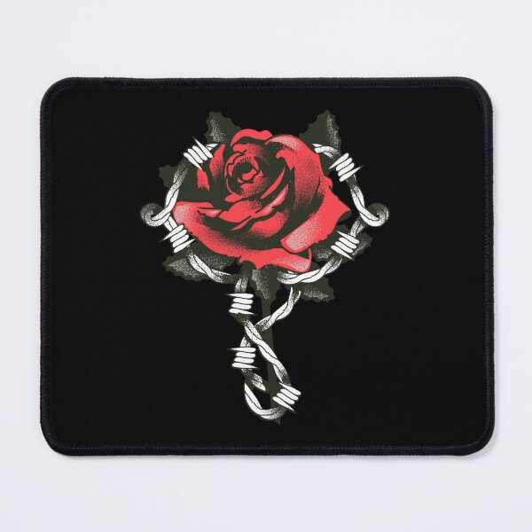 Item preview, Rose In Barbed Wire designed and sold by mrkedi123.