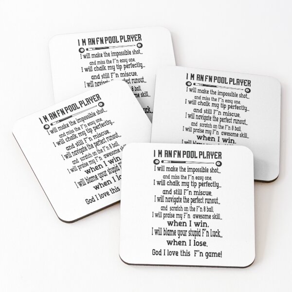 Item preview, I M  An Pool Player Funny Pool Players  Billiards Gift designed and sold by sols.