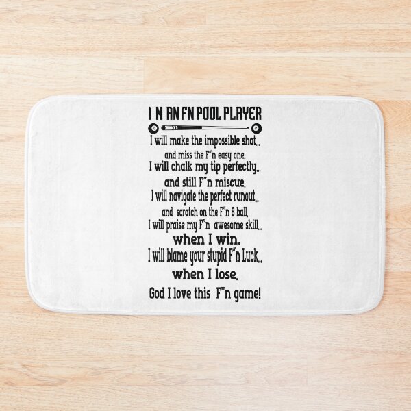 Item preview, I M  An Pool Player Funny Pool Players  Billiards Gift designed and sold by sols.