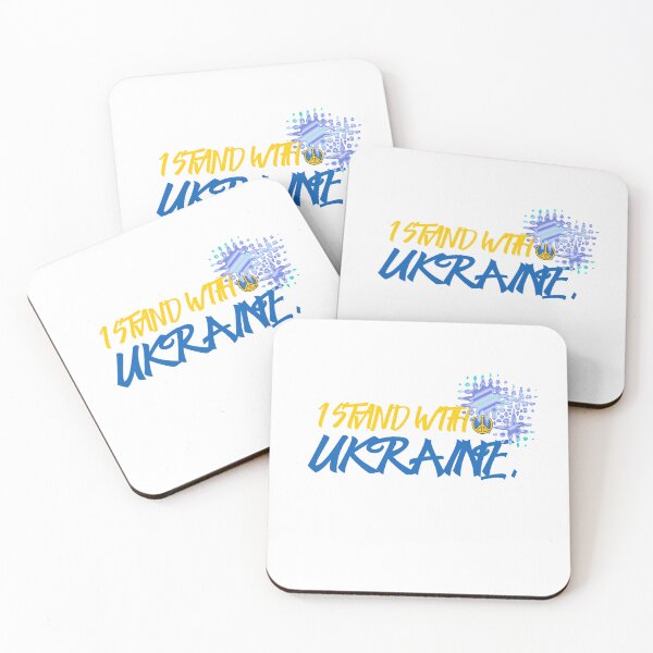 Item preview, i stand with ukraine. designed and sold by FreeRange Co.