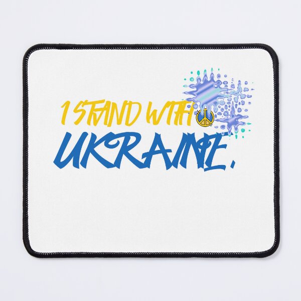 Item preview, i stand with ukraine. designed and sold by FreeRange Co.