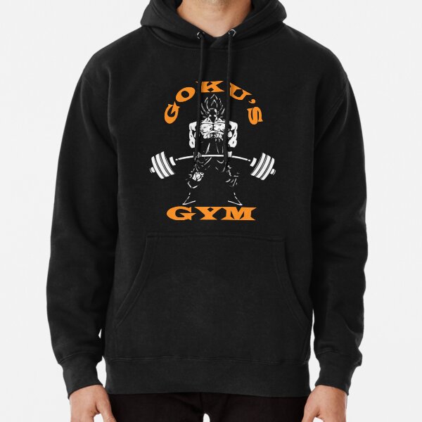 Gokus Fitnessstudio – Kreuzheben Hoodie