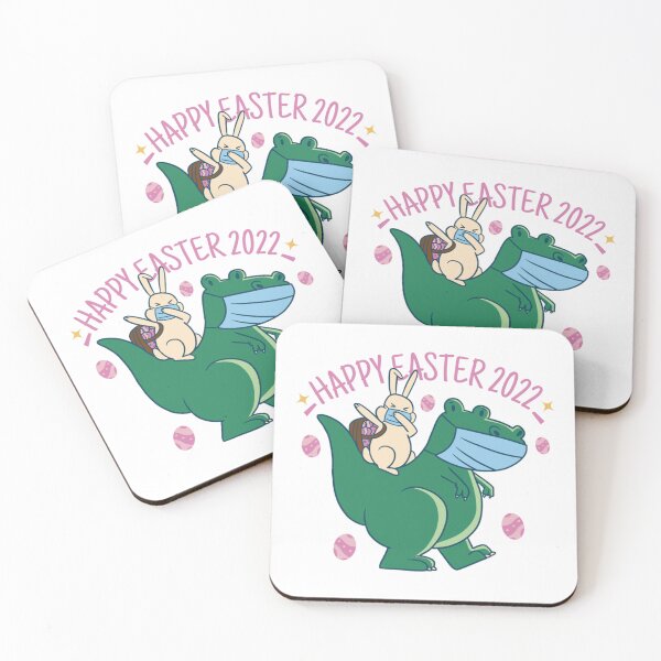 Item preview, Cute easter dino happy easter  designed and sold by Kezichy.