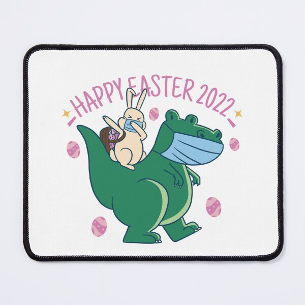 Item preview, Cute easter dino happy easter  designed and sold by Kezichy.