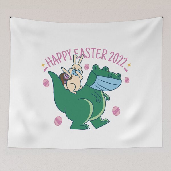 Item preview, Cute easter dino happy easter  designed and sold by Kezichy.