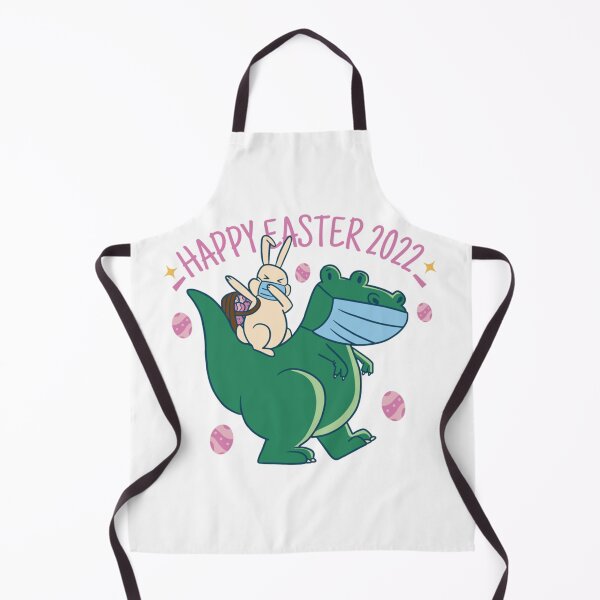 Item preview, Cute easter dino happy easter designed and sold by Kezichy.