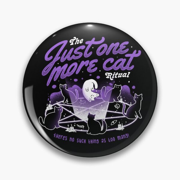 Item preview, Just One More Cat Ritual - Cute Evil Cats Gift designed and sold by EduEly.