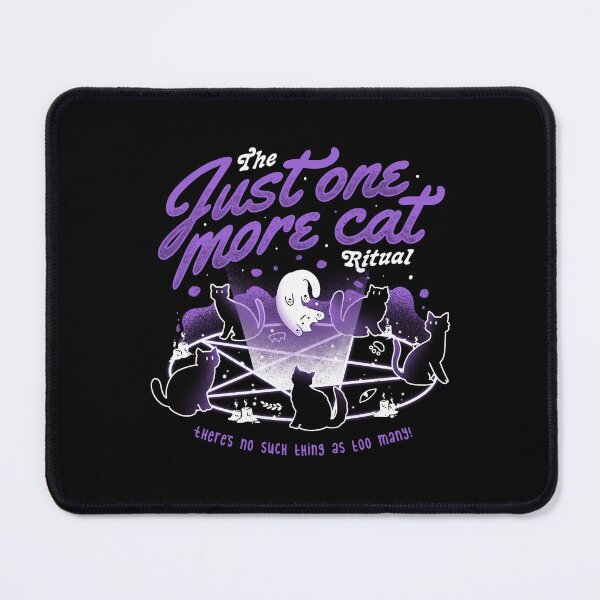Item preview, Just One More Cat Ritual - Cute Evil Cats Gift designed and sold by EduEly.