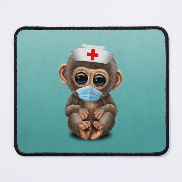 Item preview, Cute Baby Monkey Nurse designed and sold by JeffBartels.