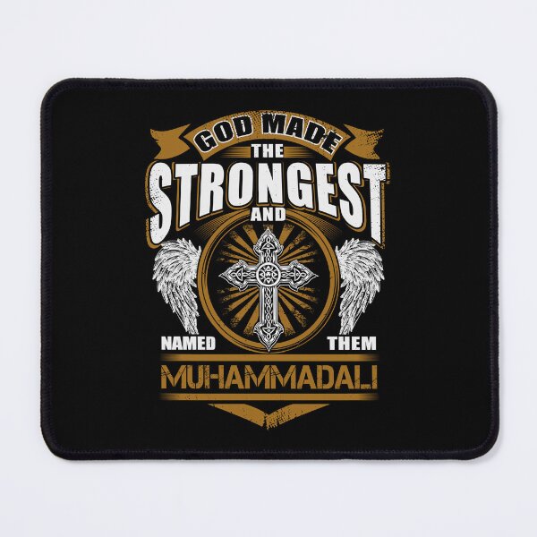 Item preview, Muhammadali Name T Shirt - God Found Strongest And Named Them Muhammadali Gift Item Tee designed and sold by gabridunc4.
