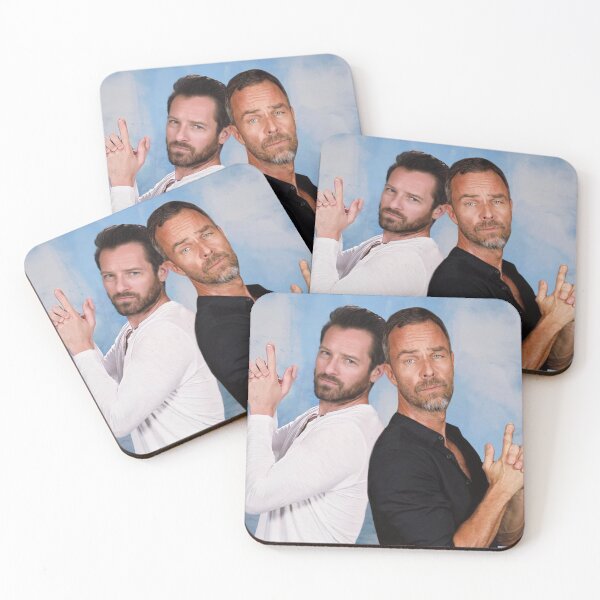 Item preview, Ian Bohen & JR Bourne designed and sold by nadjabohen.