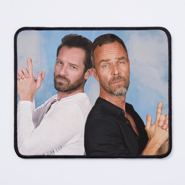 Item preview, Ian Bohen & JR Bourne designed and sold by nadjabohen.