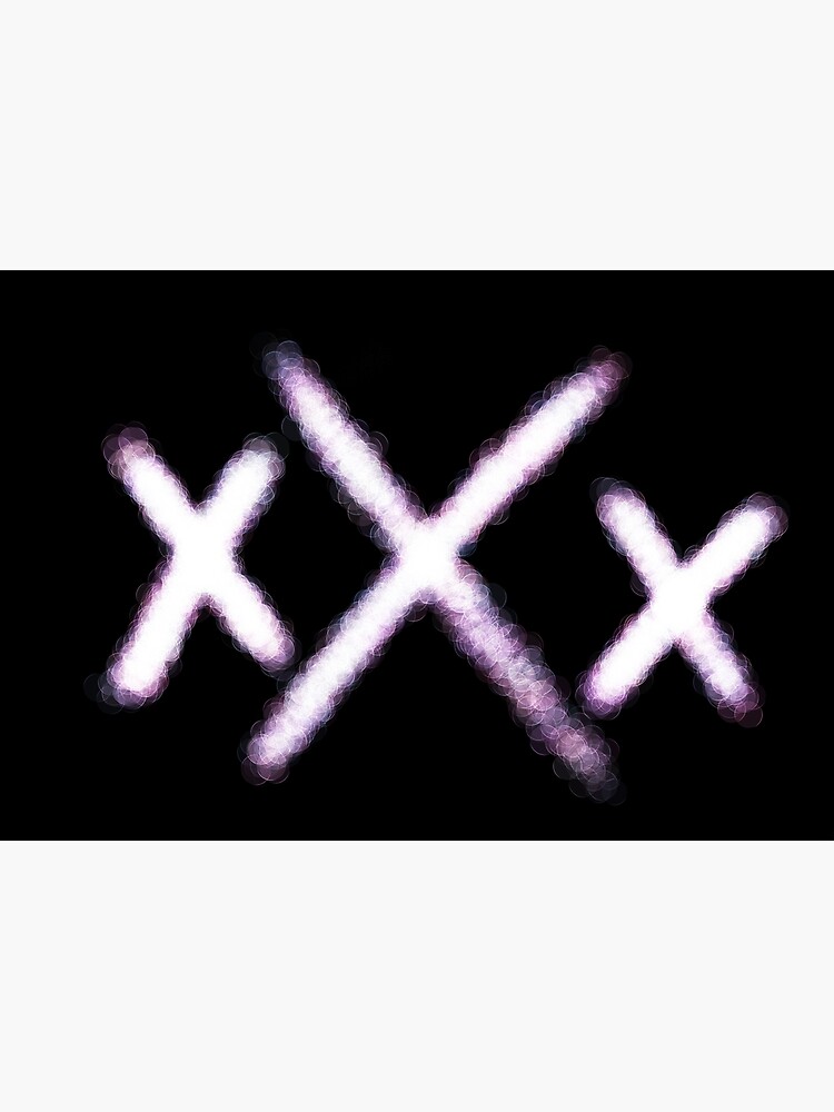 "Triple X" Poster for Sale by Redbubble