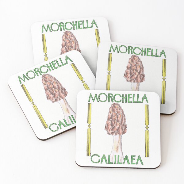 Item preview, Morel (Morchella galilaea) designed and sold by EvaSeyler.