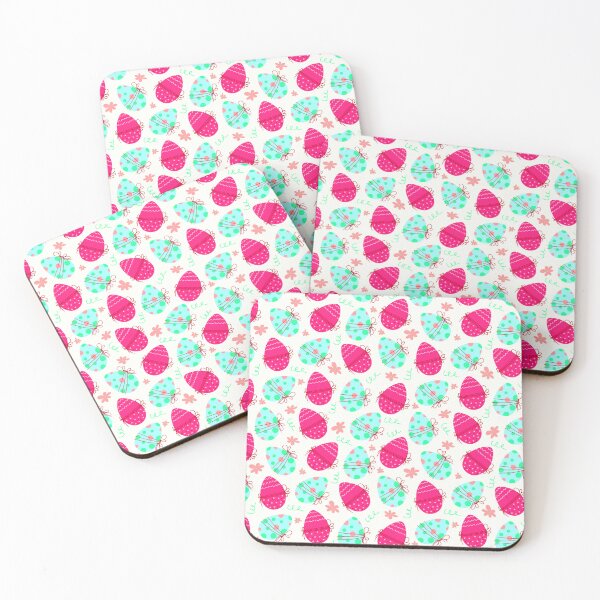 Item preview,  easter polka dots,eggs pattern designed and sold by cutecrazytshirt.