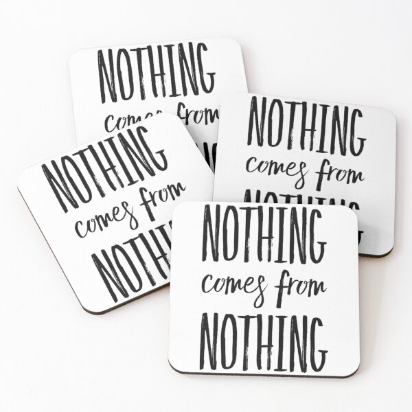Item preview, Nothing comes from Nothing design designed and sold by tshirtprintbar.