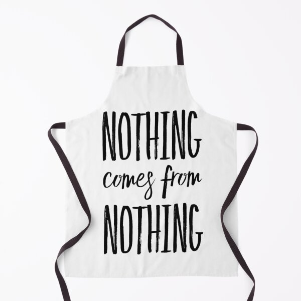 Item preview, Nothing comes from Nothing design designed and sold by tshirtprintbar.