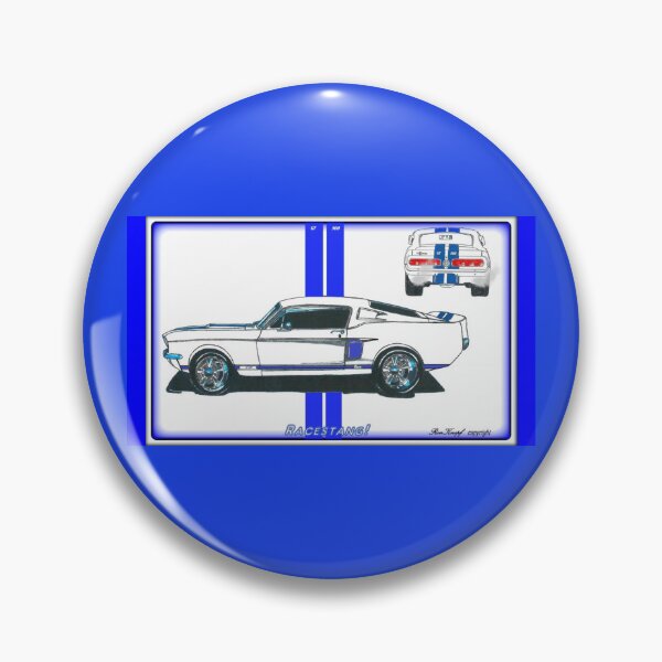 Item preview, Hot Rods    //   Racestang 500! designed and sold by Imagin8er.
