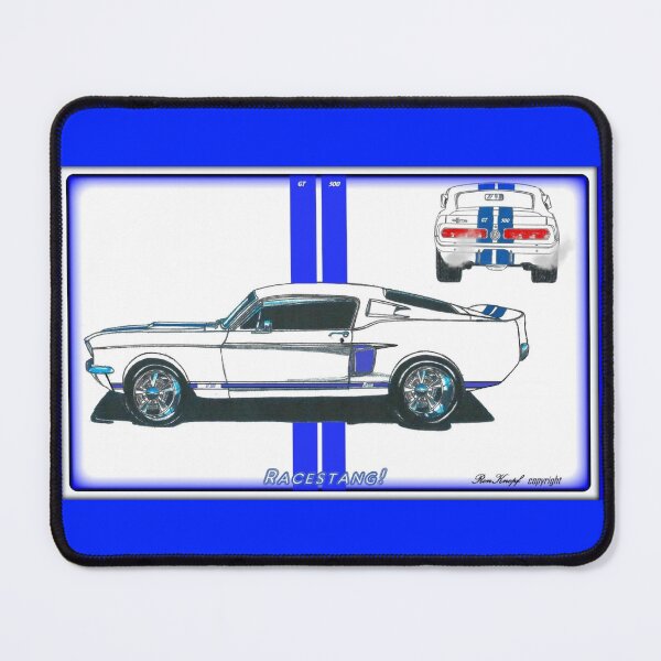 Item preview, Hot Rods    //   Racestang 500! designed and sold by Imagin8er.