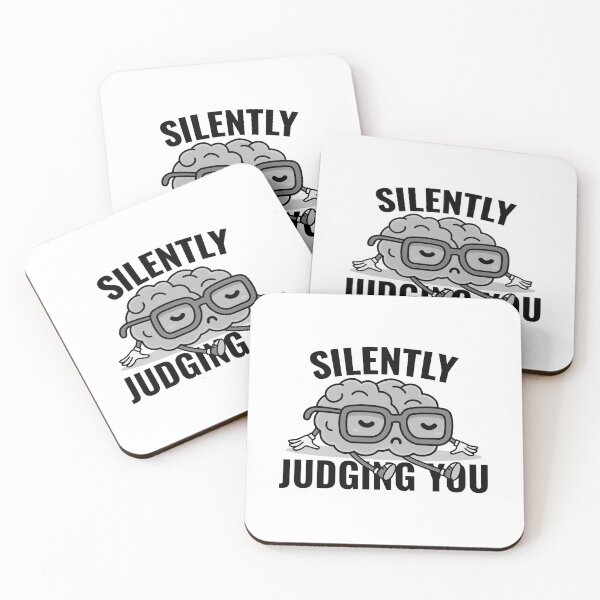 Item preview, Silently Judging You designed and sold by OutcastBrain.