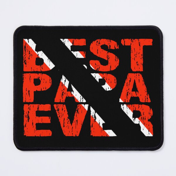 Item preview, Trinidadian Tobagonian Best Papa Ever Dad Father Trinidad & Tobago Flag designed and sold by Nirvanibex.