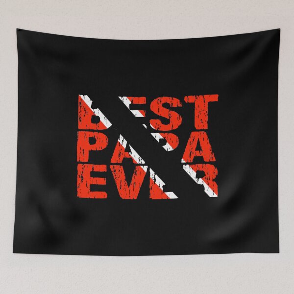 Item preview, Trinidadian Tobagonian Best Papa Ever Dad Father Trinidad & Tobago Flag designed and sold by Nirvanibex.