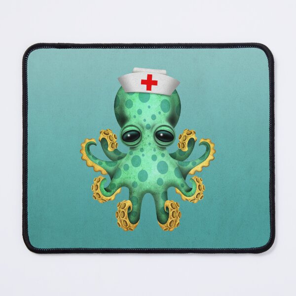 Item preview, Cute Baby Octopus Nurse designed and sold by JeffBartels.