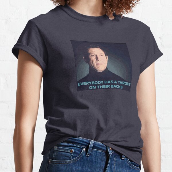 Toto Wolff Everybody Has A Target On Their Backs - Drive To Survive Classic T-Shirt