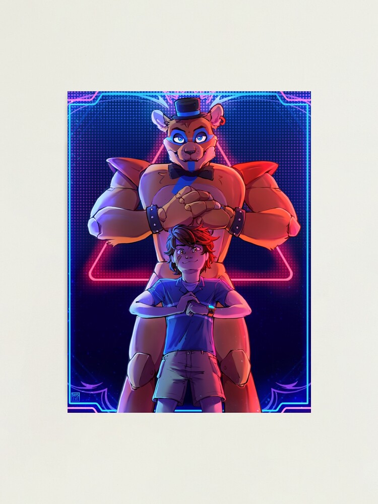 FNAF Security Breach character Postcard for Sale by 9chaa