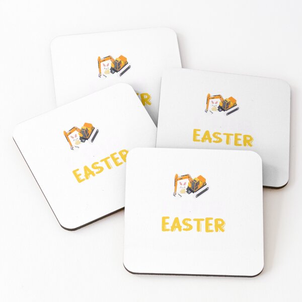 Item preview, Kids I Dig Easter Bunny Rabbit Funny Eggs Tractor Toddler Boys designed and sold by designreb.