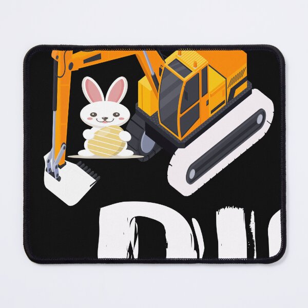 Item preview, Kids I Dig Easter Bunny Rabbit Funny Eggs Tractor Toddler Boys designed and sold by designreb.