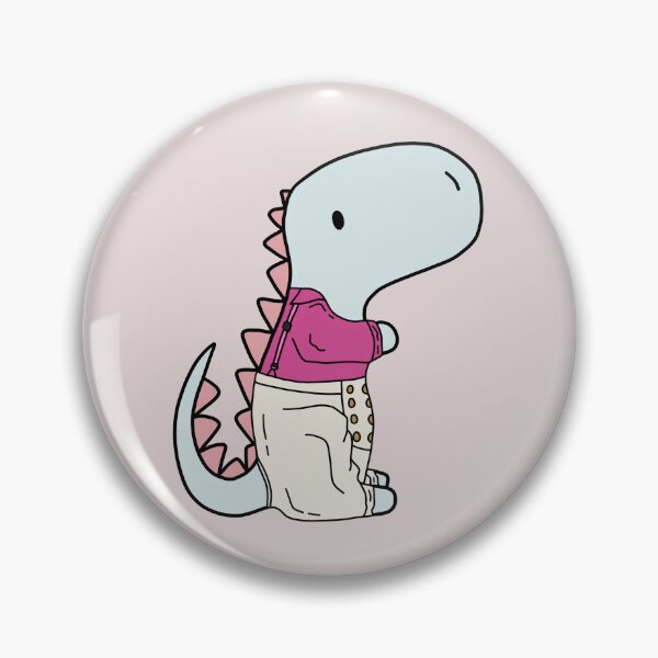 Item preview, Fine Line Dinosaur designed and sold by MadeBySophieInc.