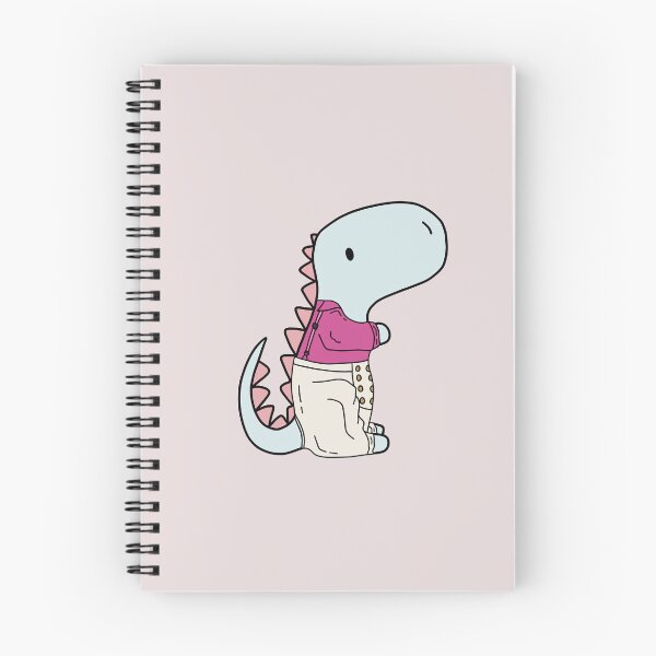 Item preview, Fine Line Dinosaur designed and sold by MadeBySophieInc.