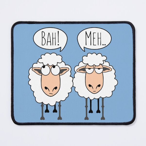 Item preview, Sheepish Expressions designed and sold by Owlies-Barn.
