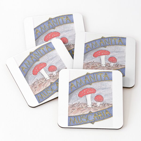 Item preview, Fly Agaric (Agaricus muscaria) designed and sold by EvaSeyler.