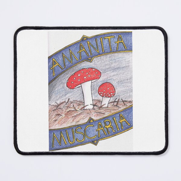 Item preview, Fly Agaric (Agaricus muscaria) designed and sold by EvaSeyler.