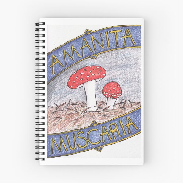 Item preview, Fly Agaric (Agaricus muscaria) designed and sold by EvaSeyler.