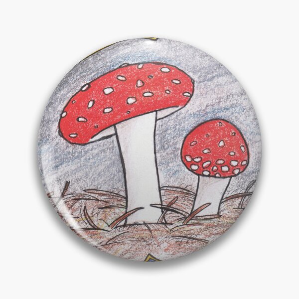 Item preview, Fly Agaric (Agaricus muscaria) designed and sold by EvaSeyler.