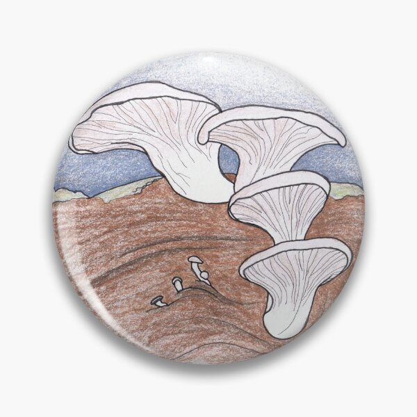 Item preview, Oyster Mushroom (Pleurotus ostreatus) designed and sold by EvaSeyler.
