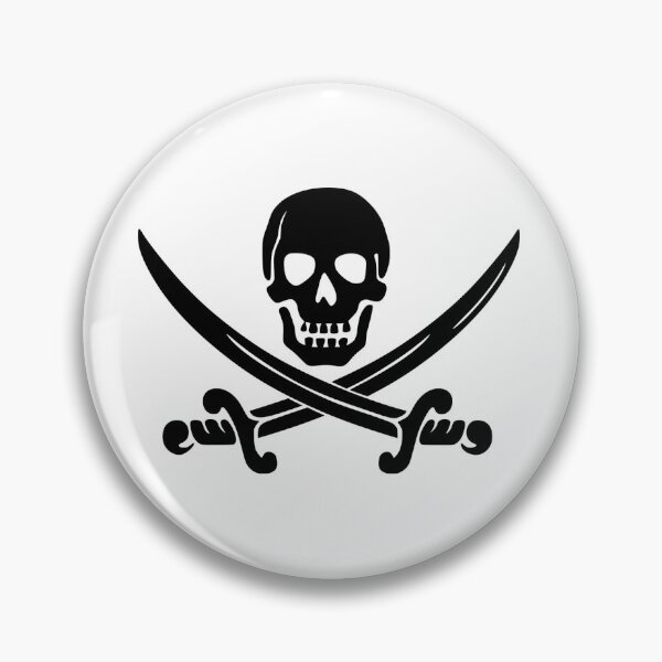 Item preview, Pirates skull  designed and sold by alfredomarquez.