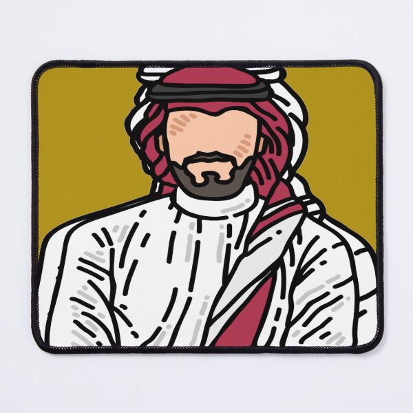 Artikelvorschau, Arabische Mann-Illustration entworfen und verkauft von FunZoo.