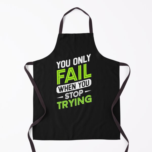 Item preview, You only fail when you stop trying designed and sold by KokoDesigns145.